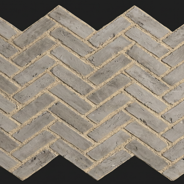Dekorativni stenski panel - Opeka Espiga Gris - 125 x 100 cm