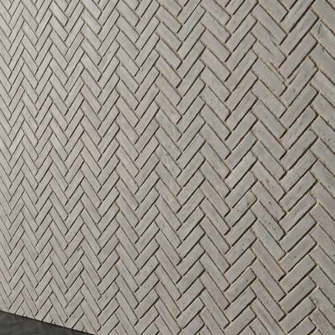 Dekorativni stenski panel - Opeka Espiga Gris - 125 x 100 cm