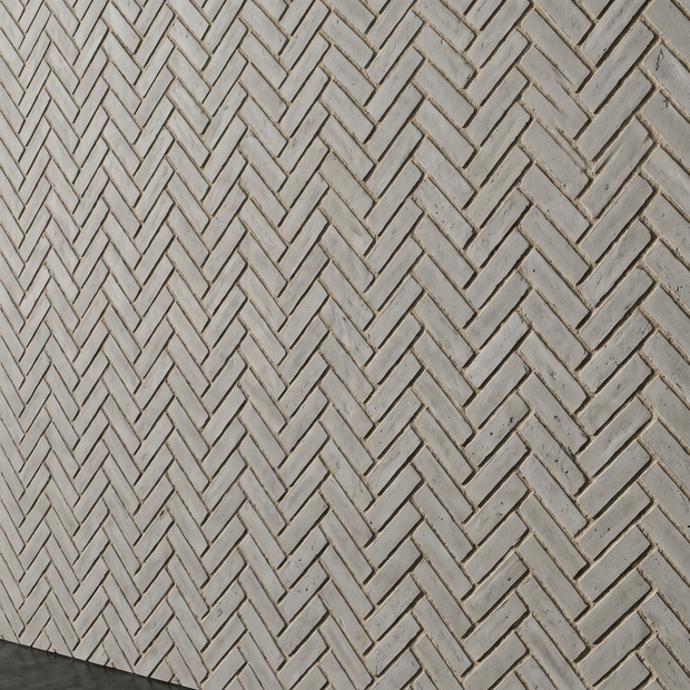 Dekorativni stenski panel - Opeka Espiga Gris - 125 x 100 cm