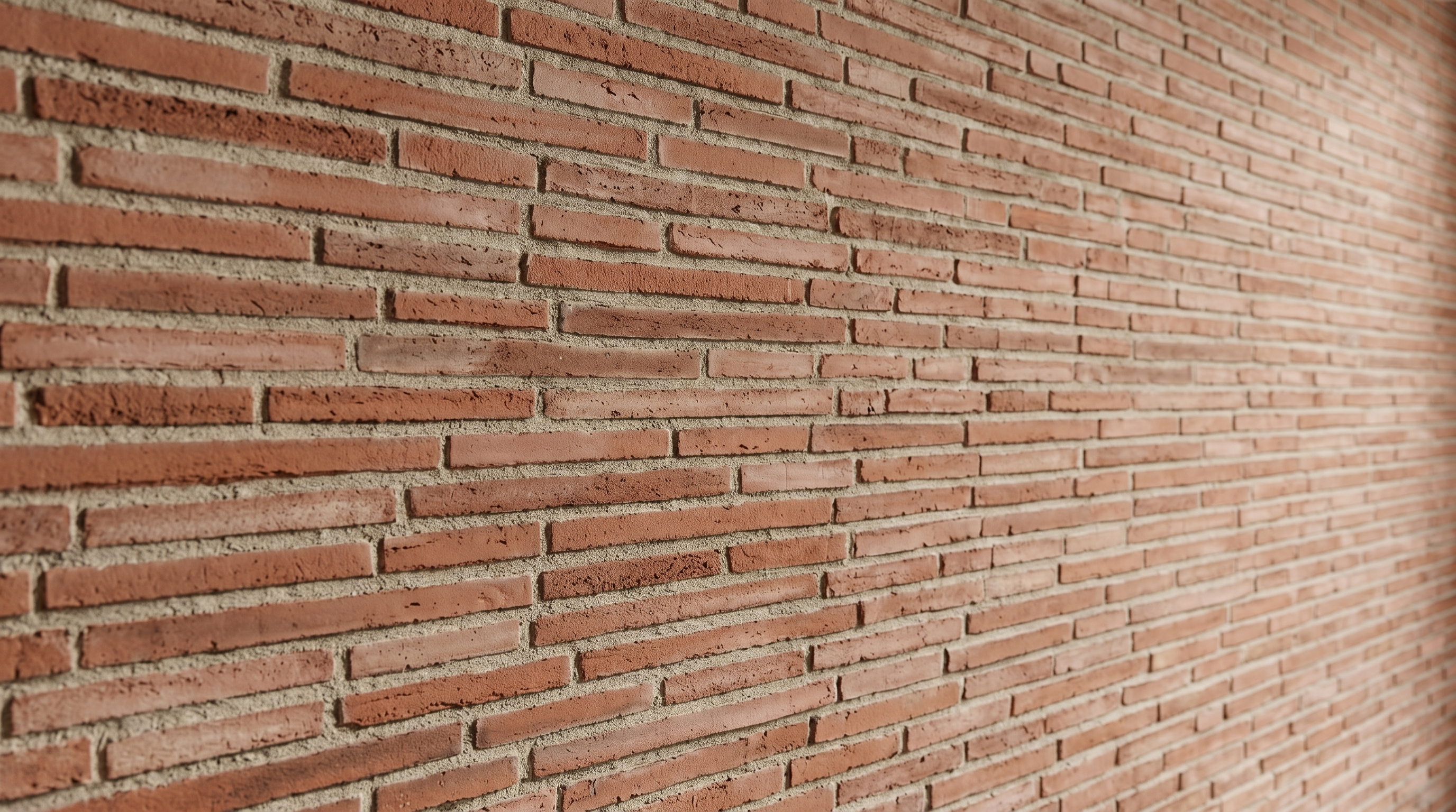 Dekorativni stenski panel - Opeka Long Hitox rdeča - 118 x 93 cm