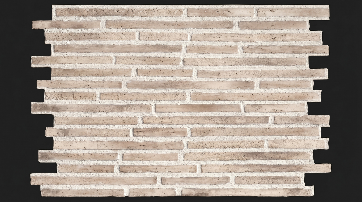 Dekorativni stenski panel - Opeka Long Cuero - 118 x 93 cm