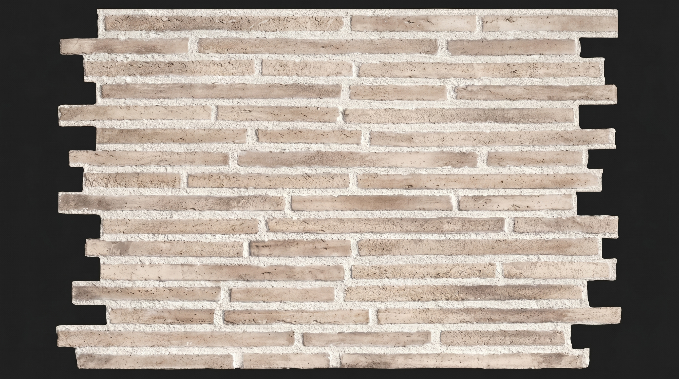 Dekorativni stenski panel - Opeka Long Cuero - 118 x 93 cm