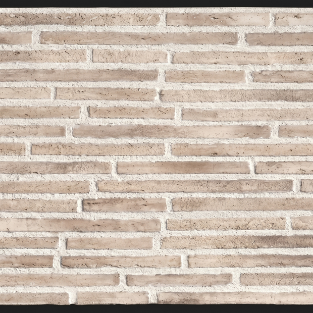 Dekorativni stenski panel - Opeka Long Cuero - 118 x 93 cm