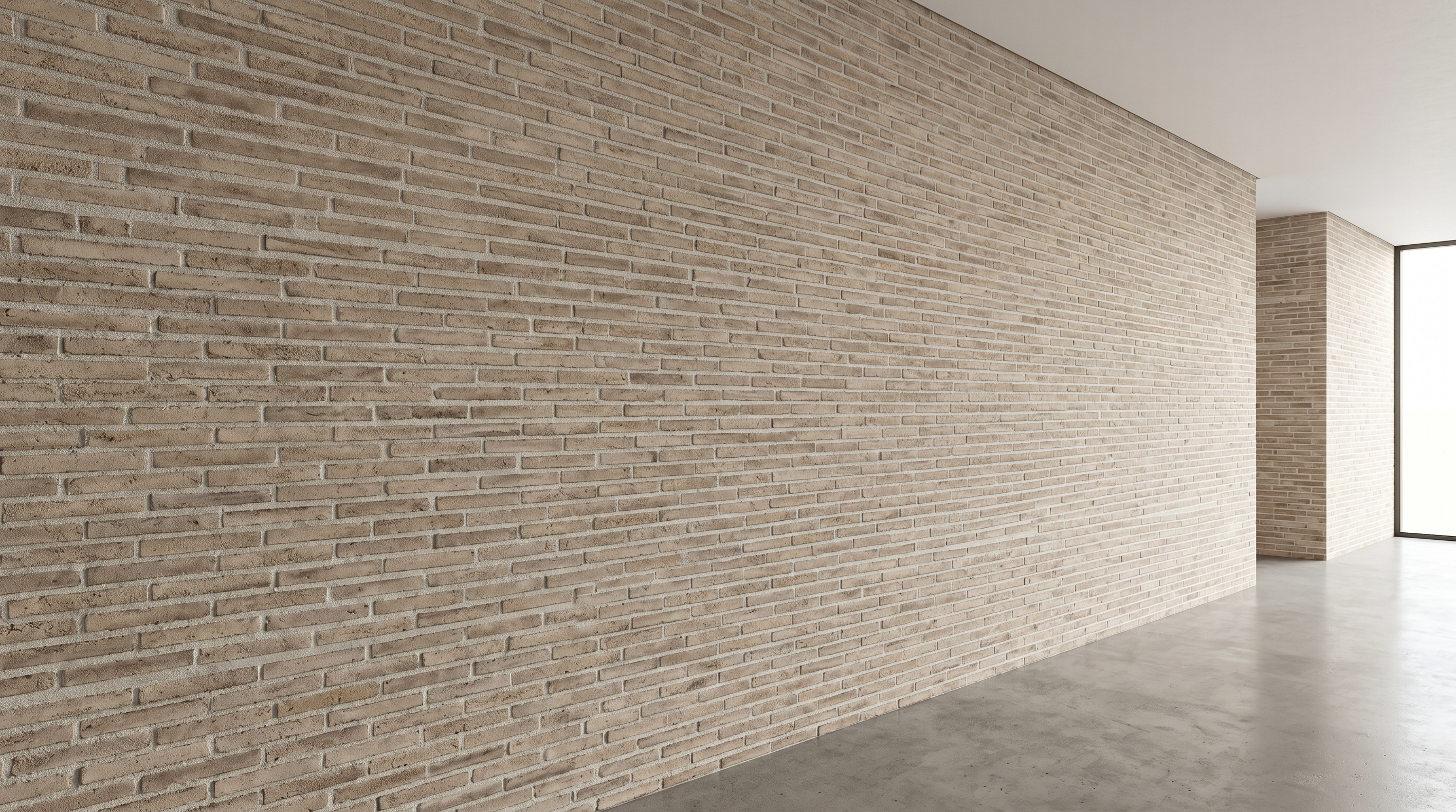 Dekorativni stenski panel - Opeka Long Cuero - 118 x 93 cm