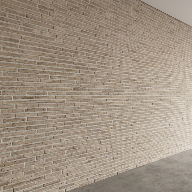 Dekorativni stenski panel - Opeka Long Cuero - 118 x 93 cm