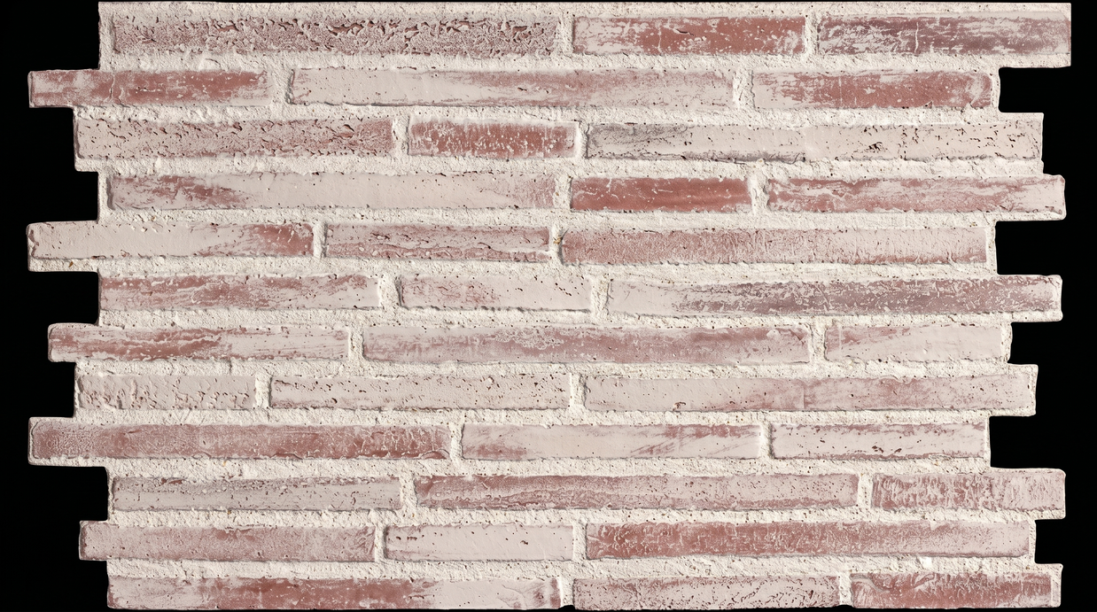 Dekorativni stenski panel - Opeka Long Envejecido - 118 x 93 cm