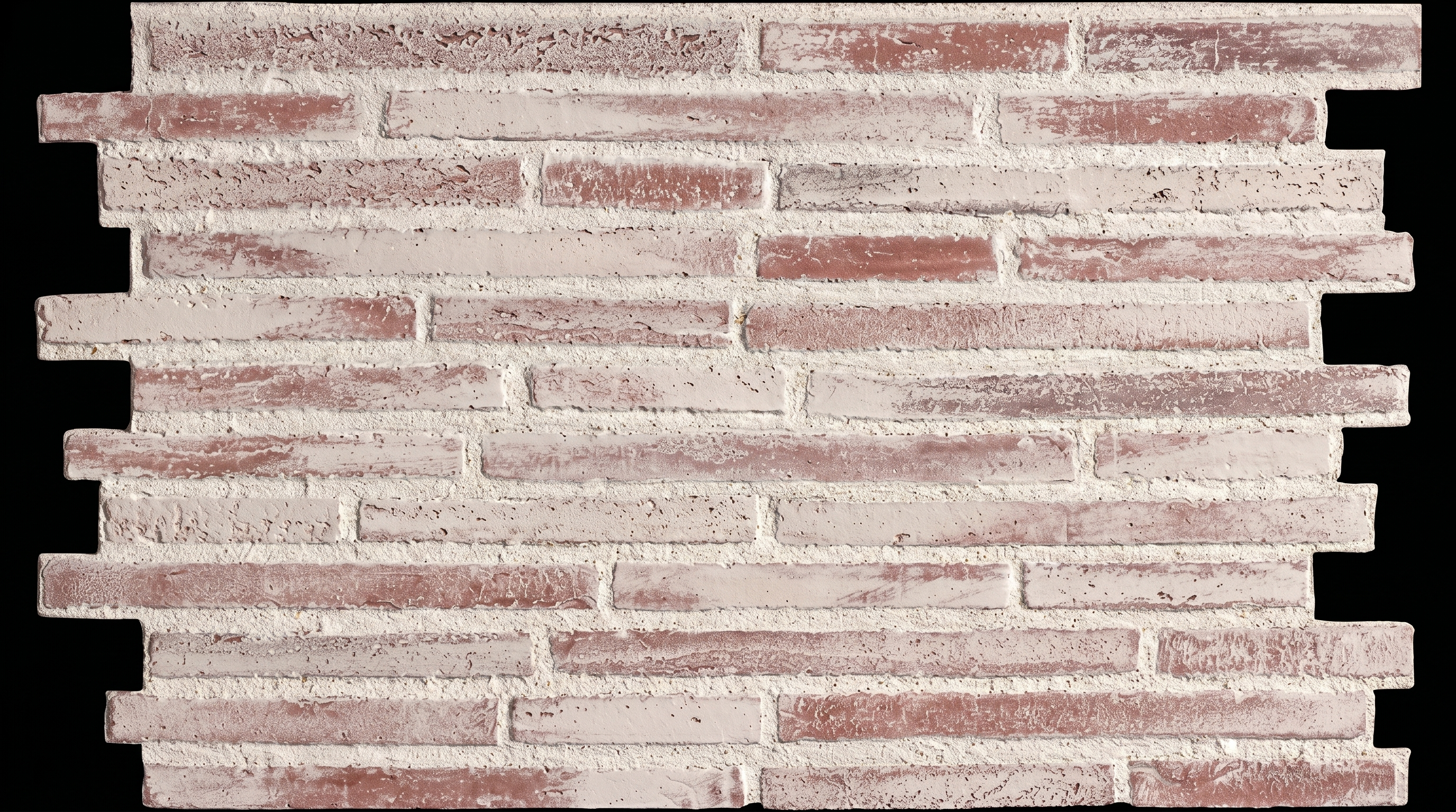 Dekorativni stenski panel - Opeka Long Envejecido - 118 x 93 cm