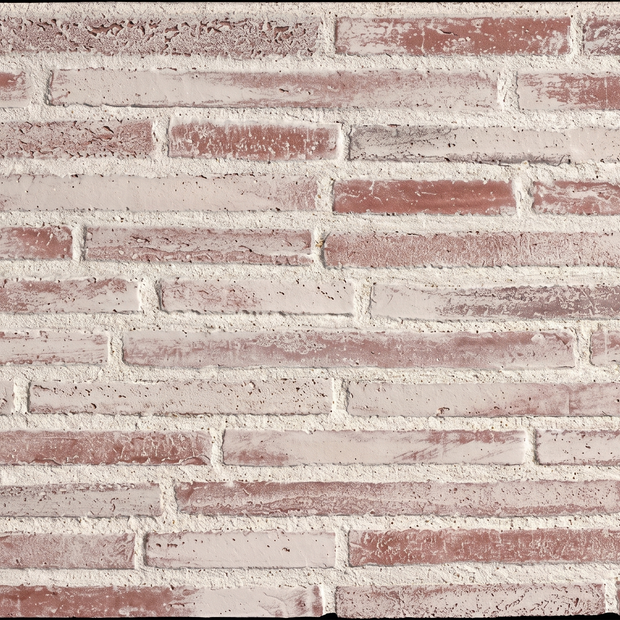 Dekorativni stenski panel - Opeka Long Envejecido - 118 x 93 cm
