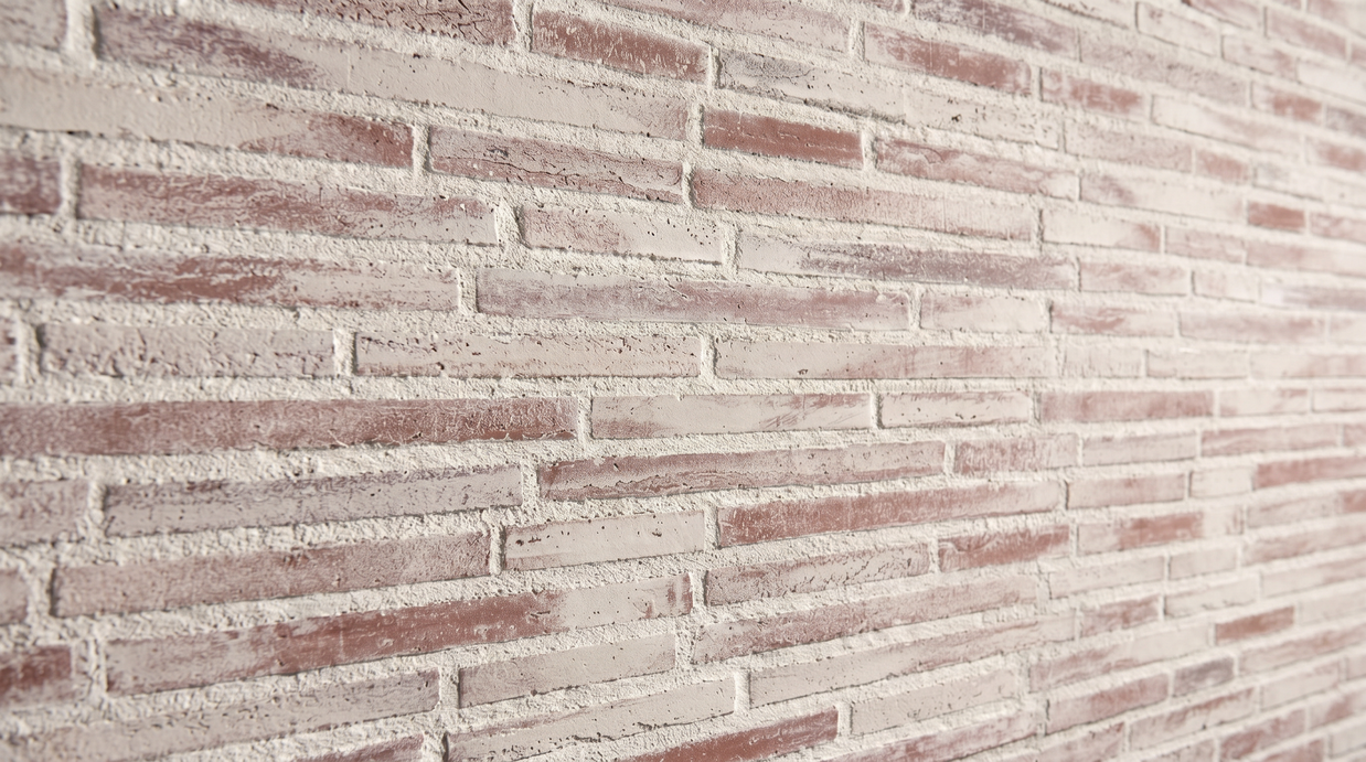Dekorativni stenski panel - Opeka Long Envejecido - 118 x 93 cm