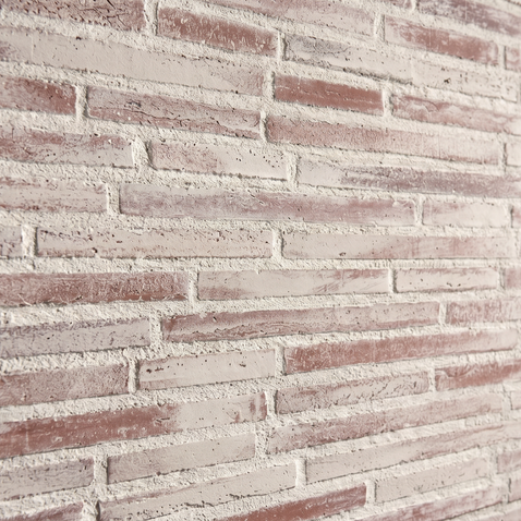 Dekorativni stenski panel - Opeka Long Envejecido - 118 x 93 cm