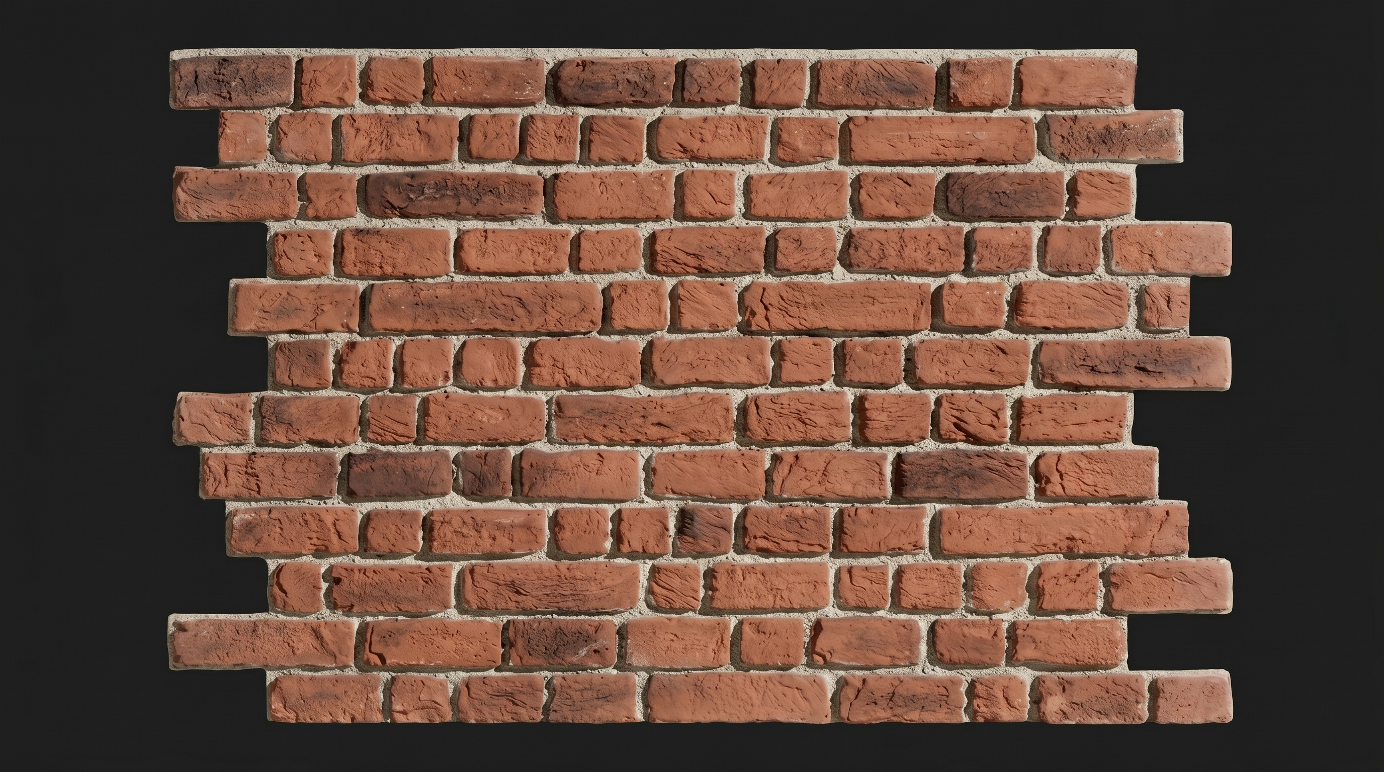 Dekorativni stenski panel - Opeka Wall Cassel rdeča - 120 x 90,5 cm