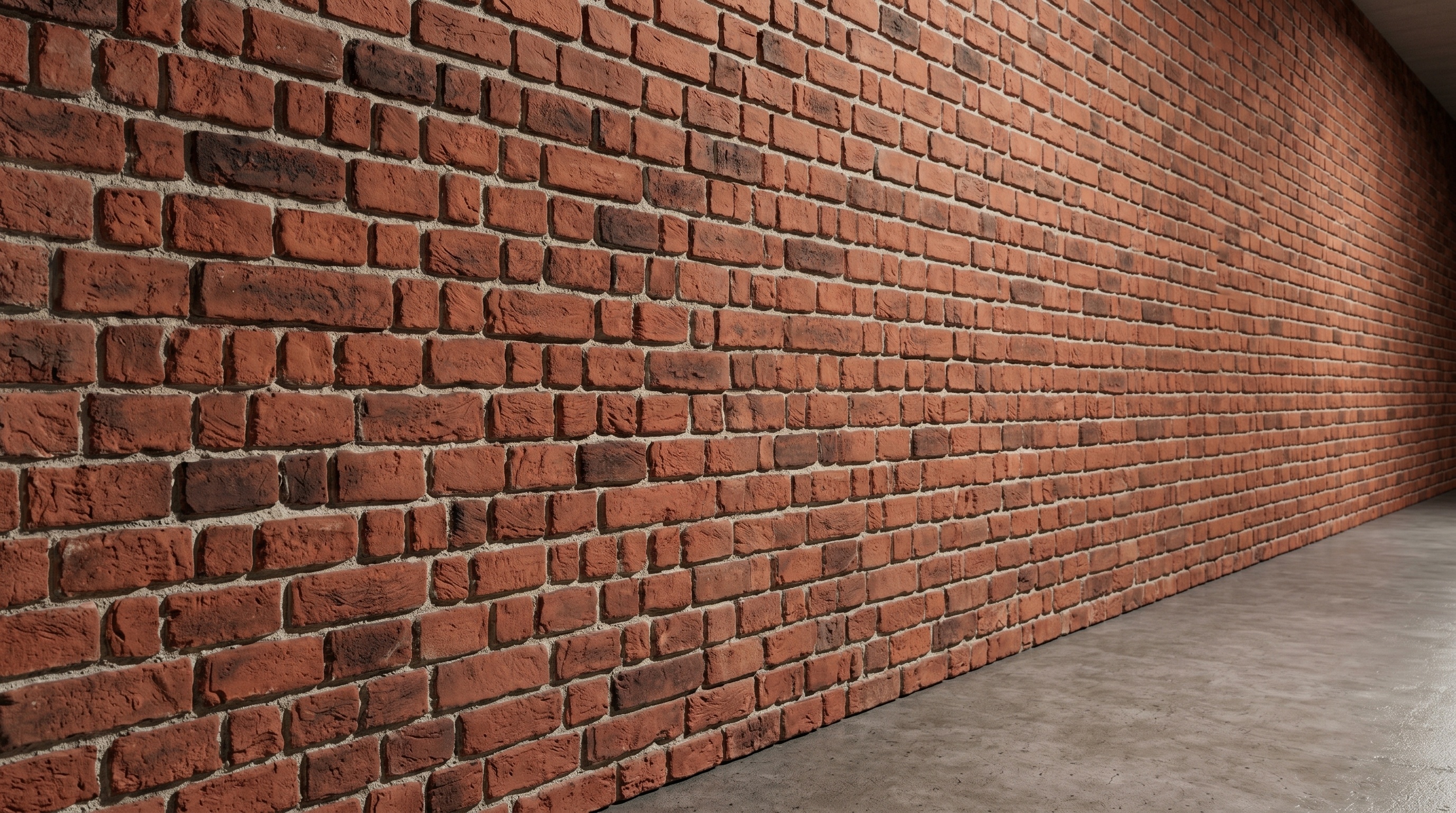 Dekorativni stenski panel - Opeka Wall Cassel rdeča - 120 x 90,5 cm