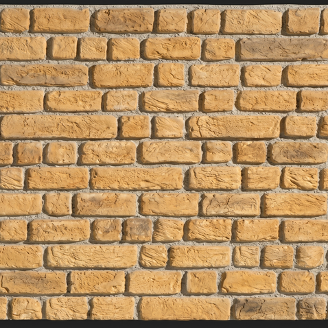 Dekorativni stenski panel - Opeka Wall Ocre - 120 x 90,5 cm