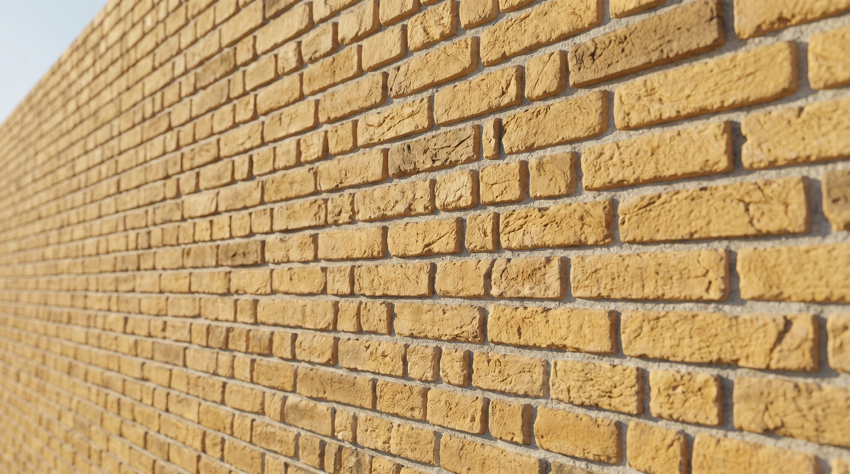Dekorativni stenski panel - Opeka Wall Ocre - 120 x 90,5 cm