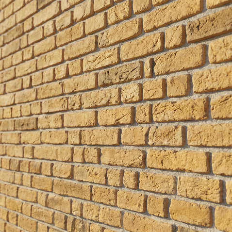 Dekorativni stenski panel - Opeka Wall Ocre - 120 x 90,5 cm