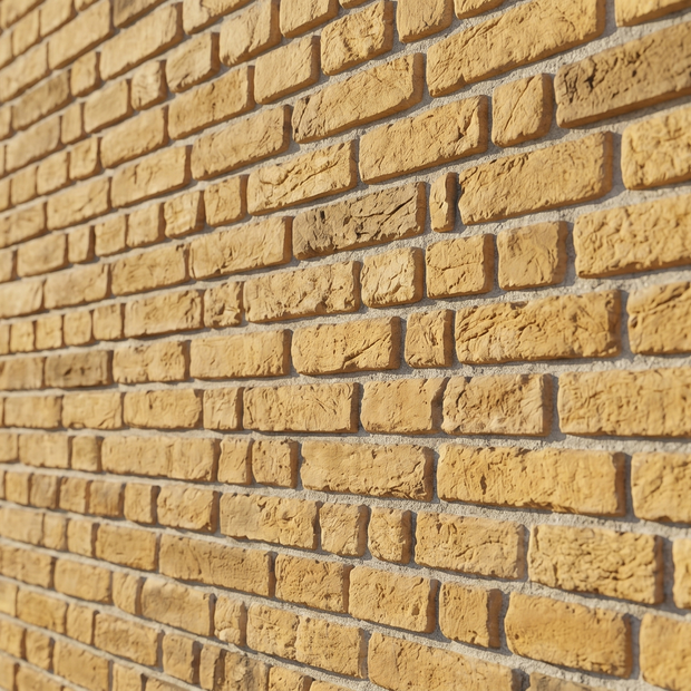 Dekorativni stenski panel - Opeka Wall Ocre - 120 x 90,5 cm