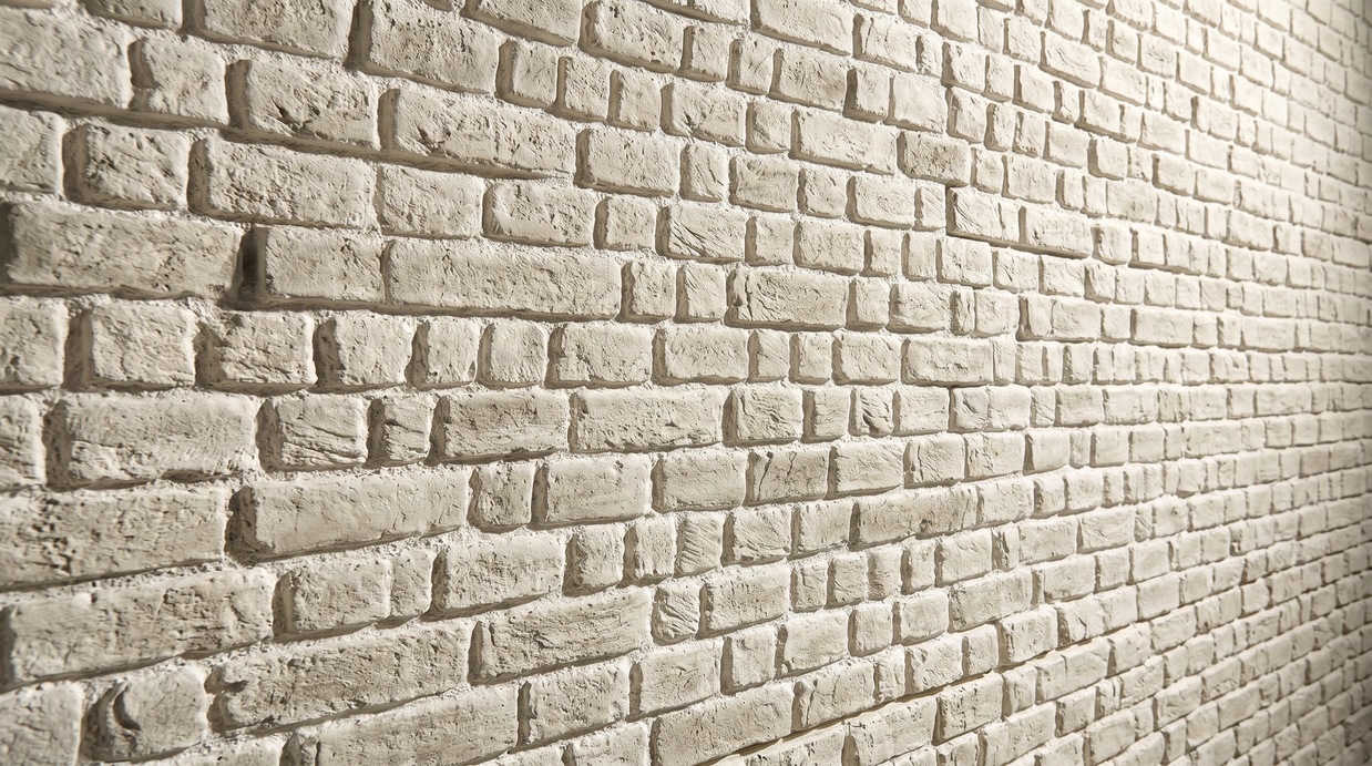 Dekorativni stenski panel - Opeka Wall Titanio - 120 x 90,5 cm