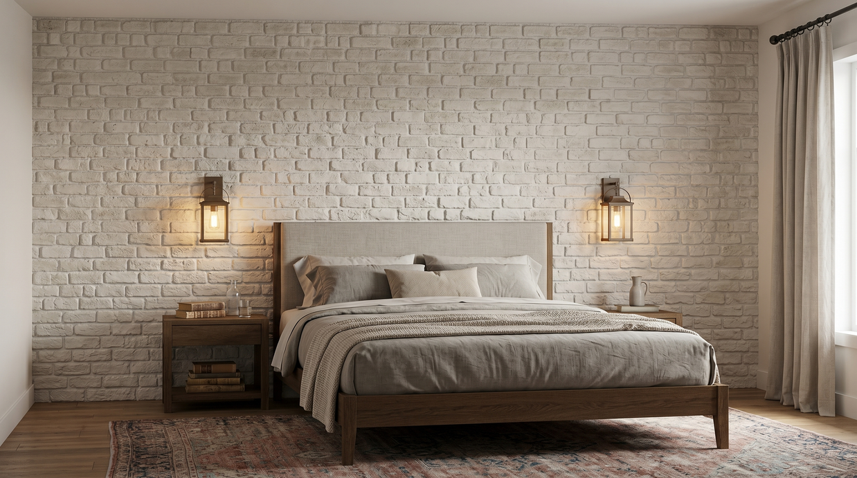 Dekorativni stenski panel - Opeka Wall Titanio - 120 x 90,5 cm