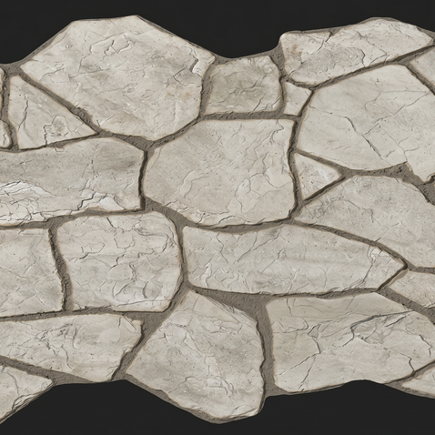 Dekorativni stenski panel - Kamen Flat - 124 x 100 cm