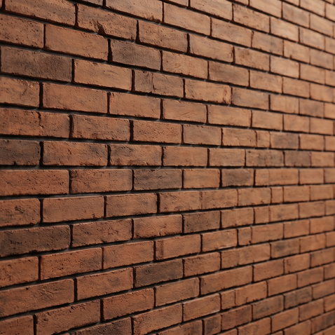 Dekorativni stenski panel - Opeka Block - 123 x 90 cm