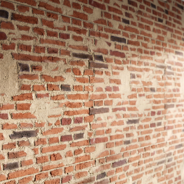Dekorativni stenski panel - Opeka Grunge - 114 x 92 cm