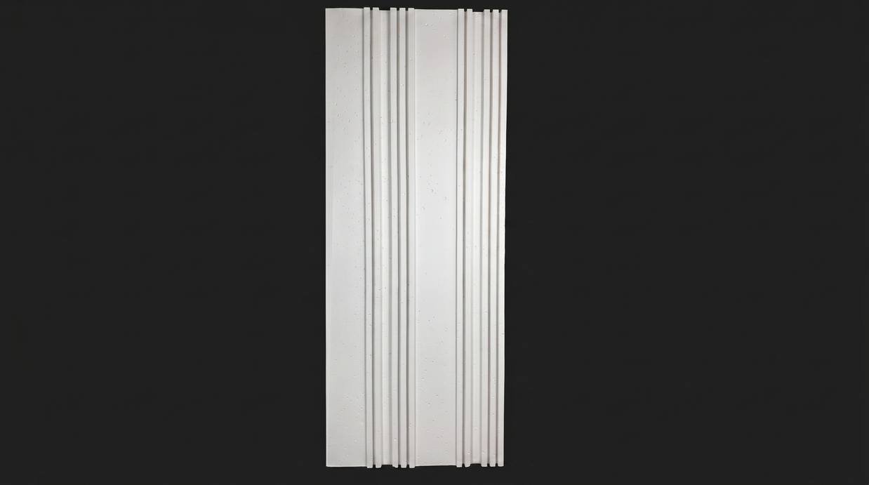 Dekorativni stenski panel - Beton Cement - 208 x 81 cm