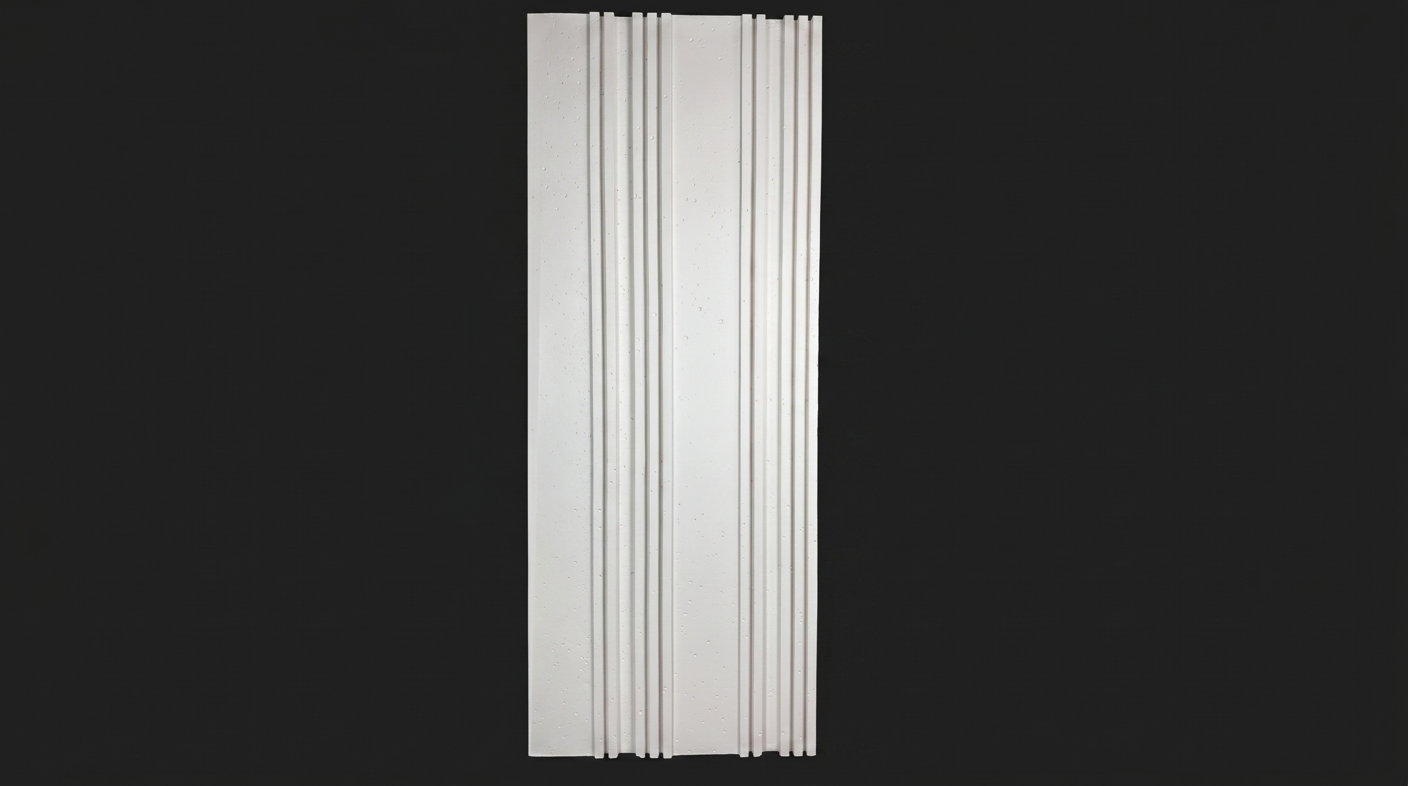 Dekorativni stenski panel - Beton Cement - 208 x 81 cm