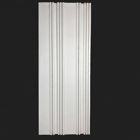 Dekorativni stenski panel - Beton Cement - 208 x 81 cm
