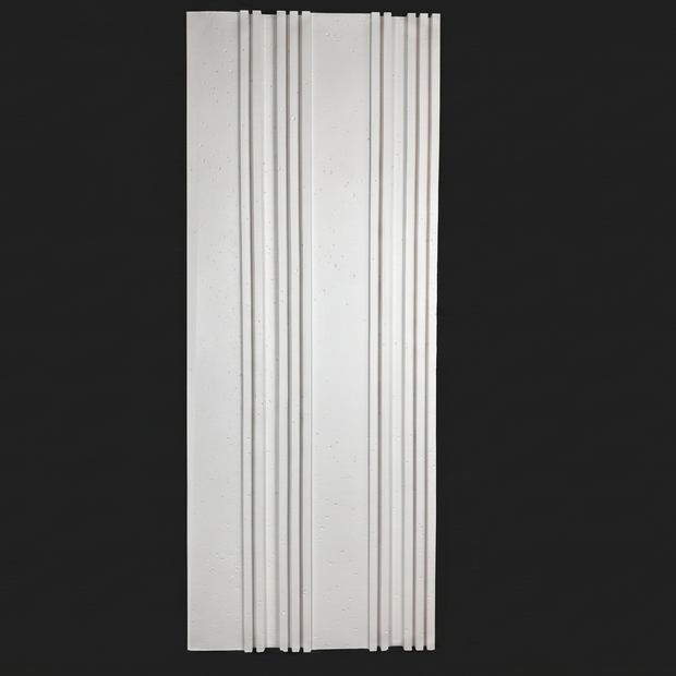 Dekorativni stenski panel - Beton Cement - 208 x 81 cm