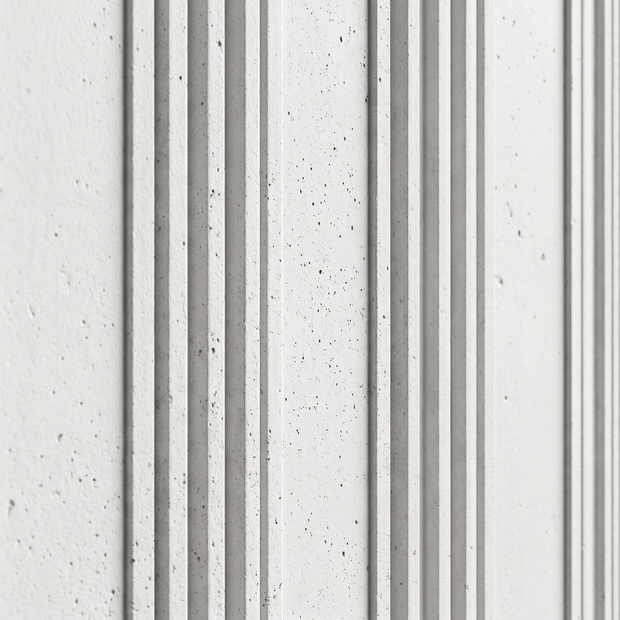 Dekorativni stenski panel - Beton Cement - 208 x 81 cm