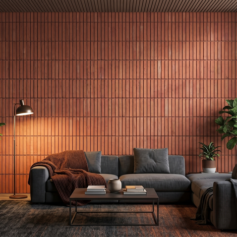 Dekorativni stenski panel - Opeka Slim - 115 x 88,5 cm