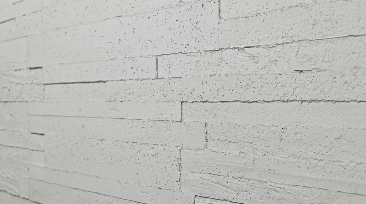 Dekorativni stenski panel - Beton Cement Wall - 150 x 100,5 cm