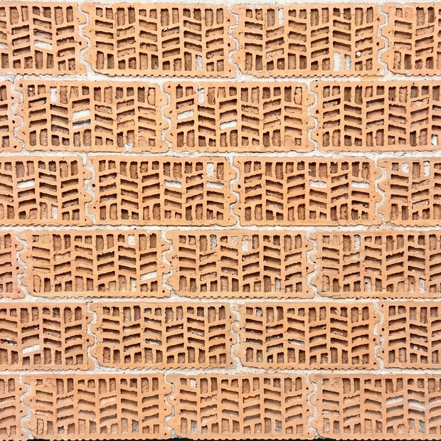 Dekorativni stenski panel - Opeka Perfor - 139 x 93 cm