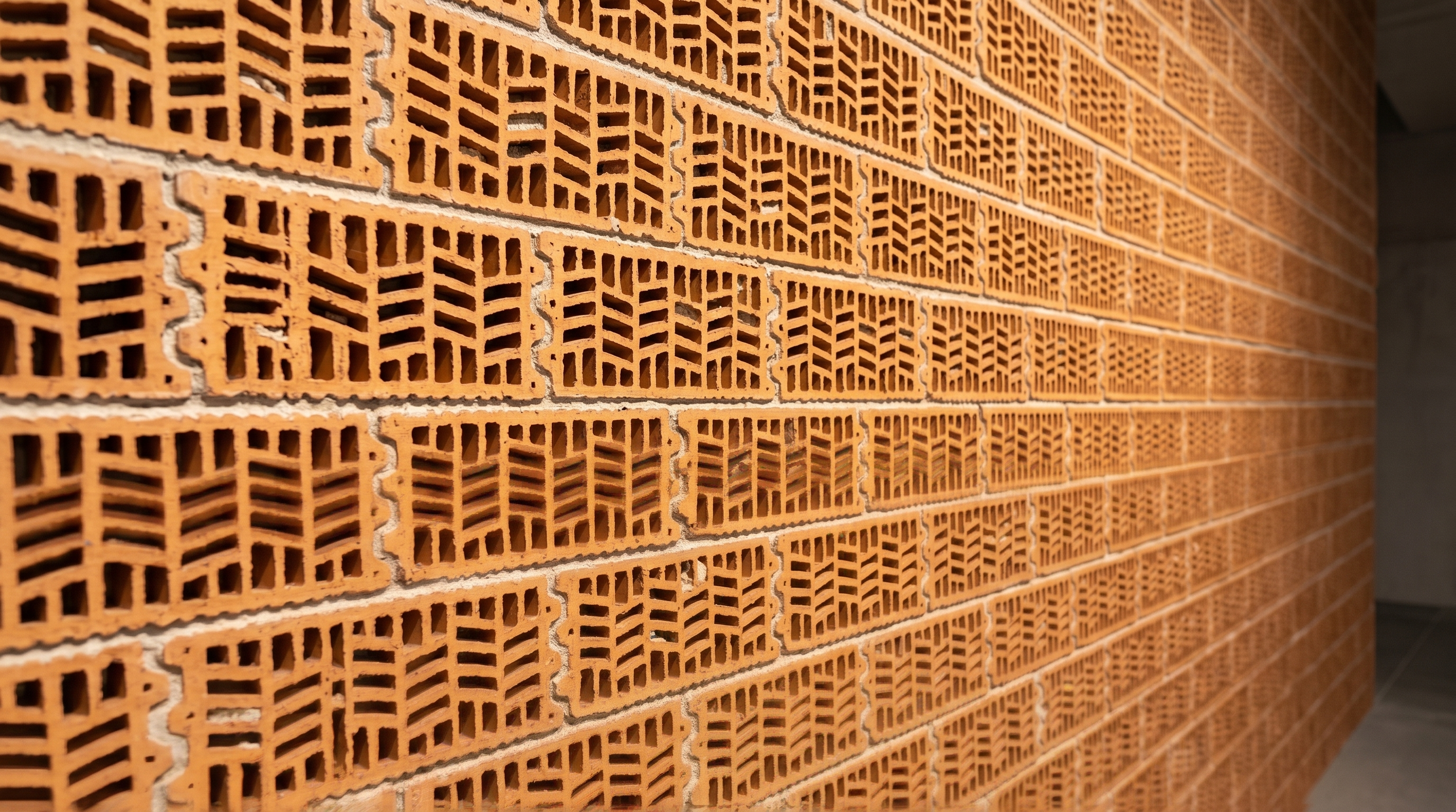 Dekorativni stenski panel - Opeka Perfor - 139 x 93 cm
