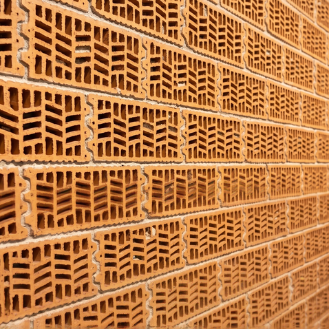 Dekorativni stenski panel - Opeka Perfor - 139 x 93 cm