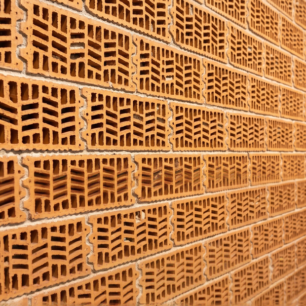 Dekorativni stenski panel - Opeka Perfor - 139 x 93 cm