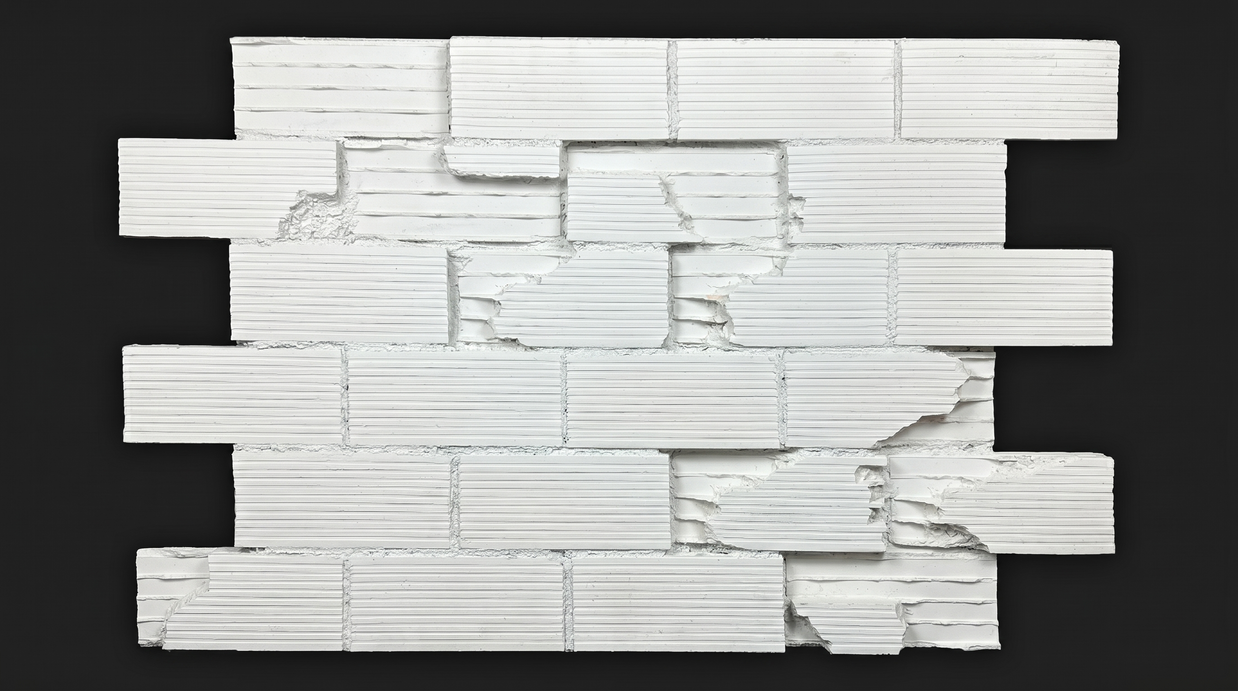 Dekorativni stenski panel - Opeka Wear - 133 x 98 cm