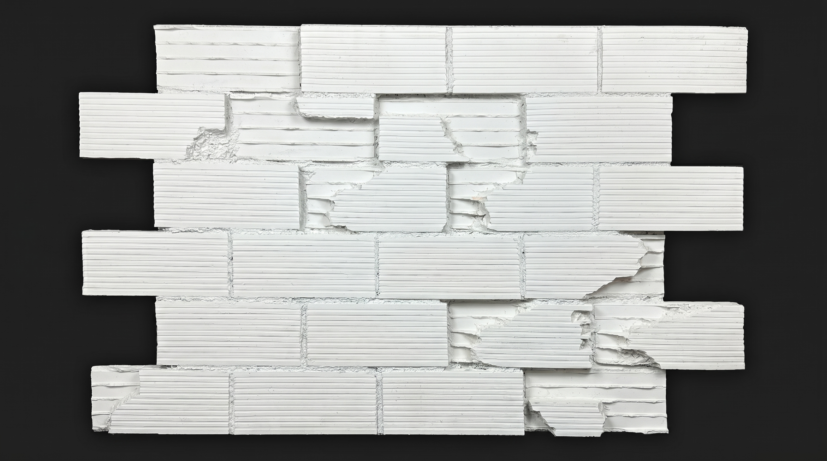 Dekorativni stenski panel - Opeka Wear - 133 x 98 cm