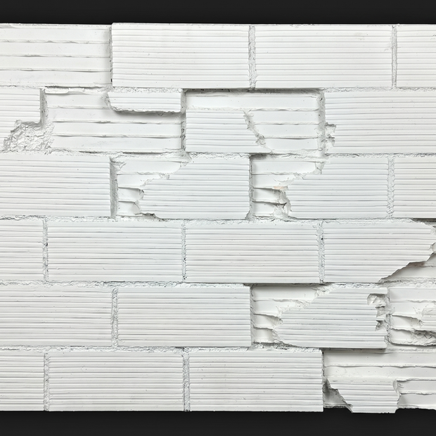 Dekorativni stenski panel - Opeka Wear - 133 x 98 cm