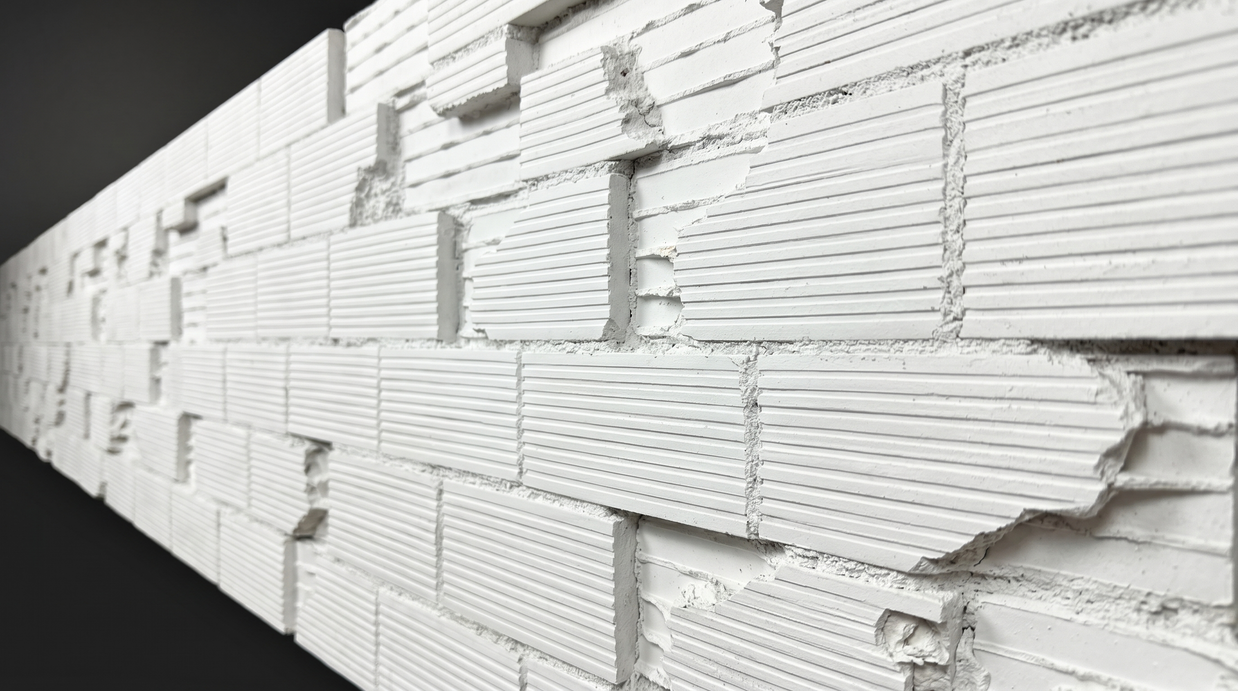 Dekorativni stenski panel - Opeka Wear - 133 x 98 cm