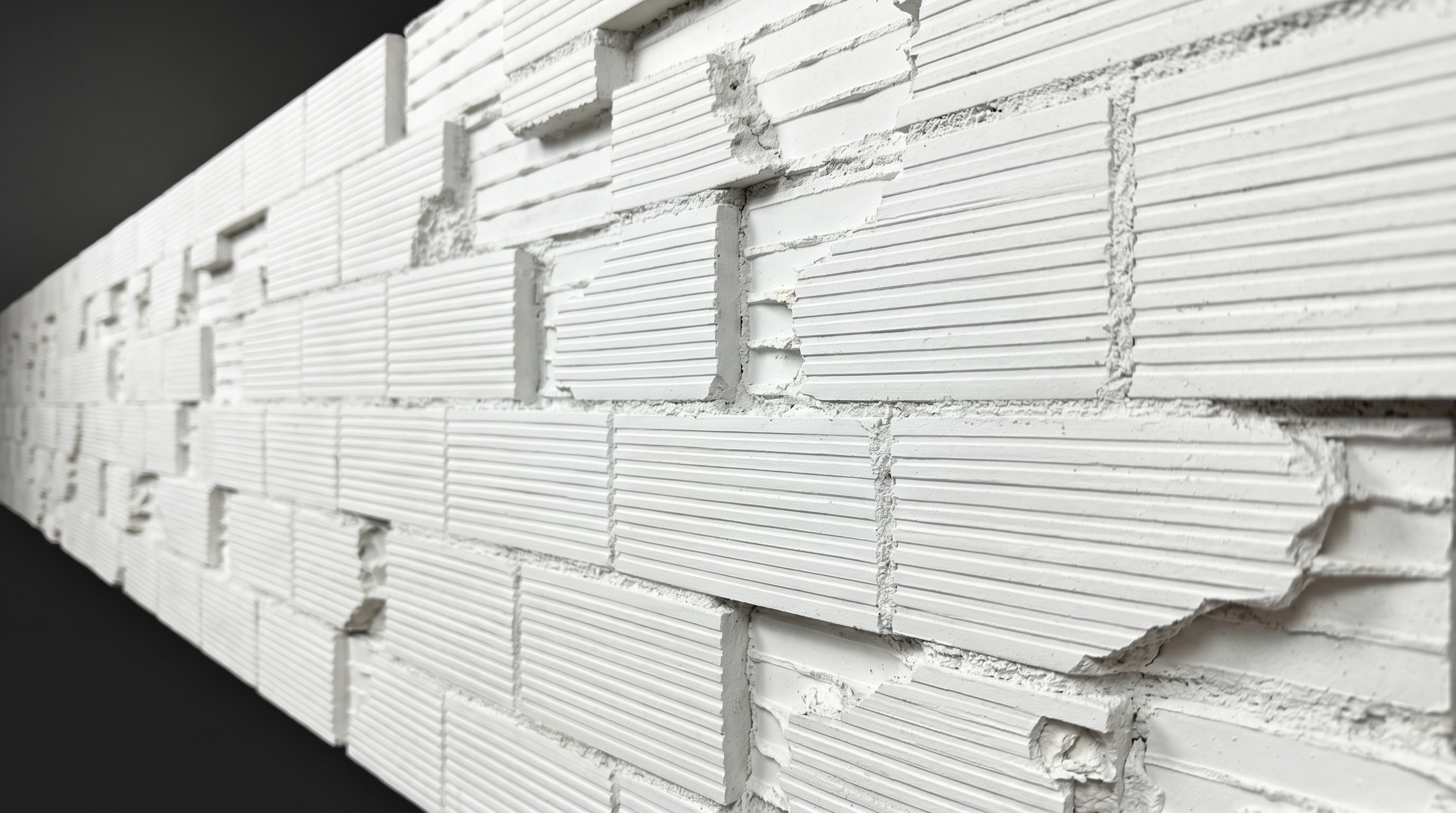 Dekorativni stenski panel - Opeka Wear - 133 x 98 cm