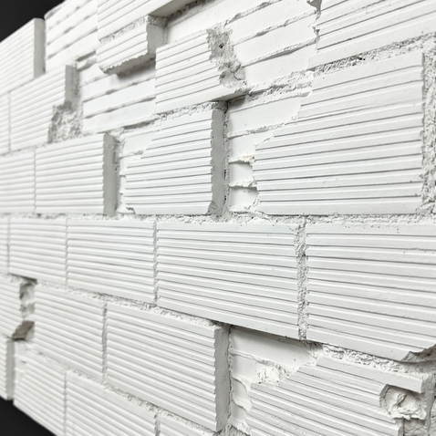 Dekorativni stenski panel - Opeka Wear - 133 x 98 cm