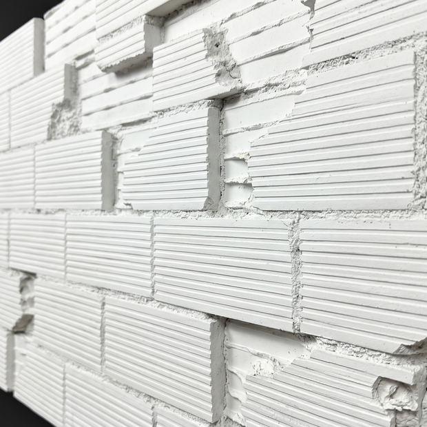 Dekorativni stenski panel - Opeka Wear - 133 x 98 cm