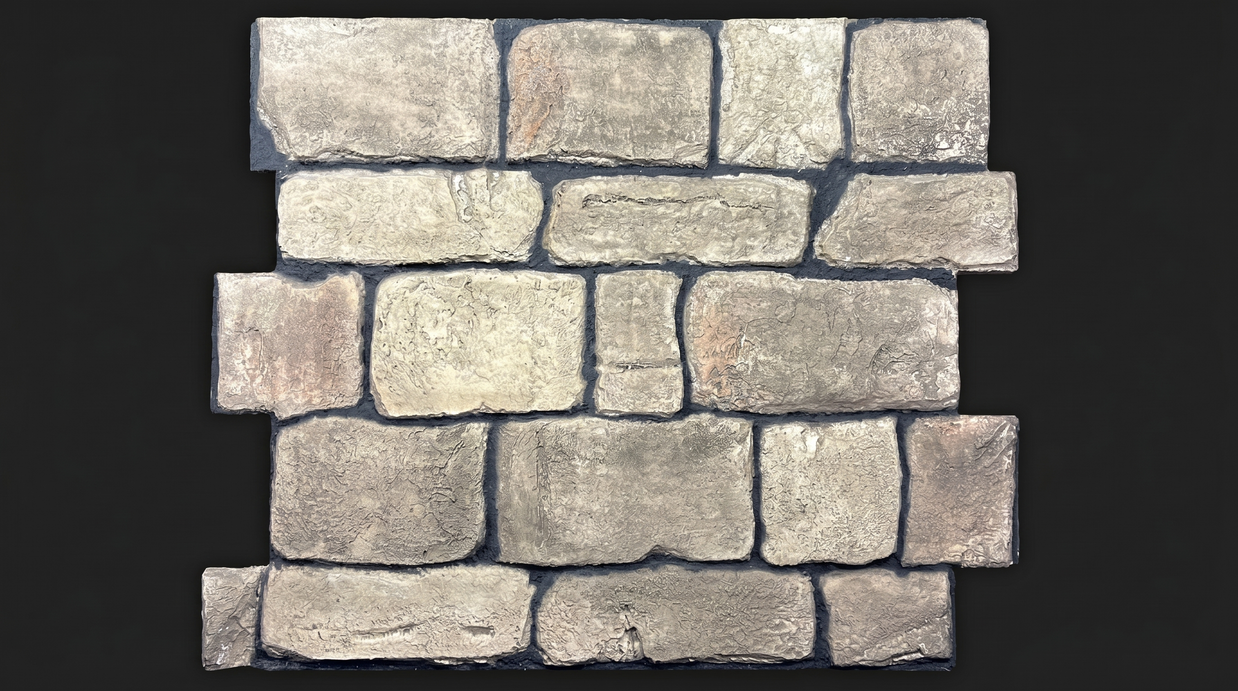 Dekorativni stenski panel - Kamen Muro Carsario - 118 x 93 cm