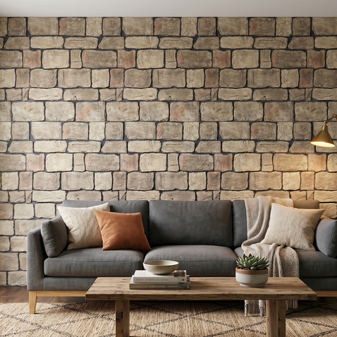Dekorativni stenski panel - Kamen Muro Carsario - 118 x 93 cm