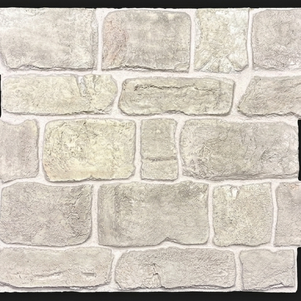 Dekorativni stenski panel - Kamen Muro Carsario Claro - 118 x 93 cm