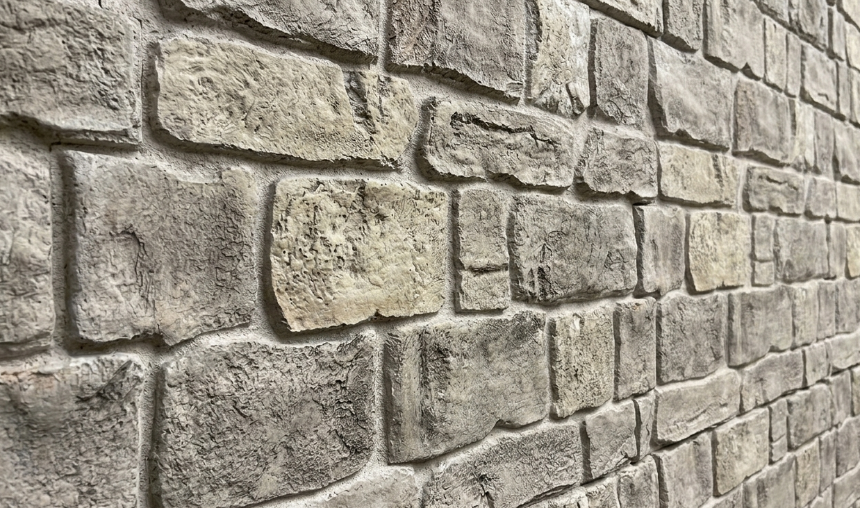 Dekorativni stenski panel - Kamen Muro Carsario Claro - 118 x 93 cm