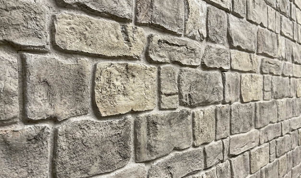 Dekorativni stenski panel - Kamen Muro Carsario Claro - 118 x 93 cm