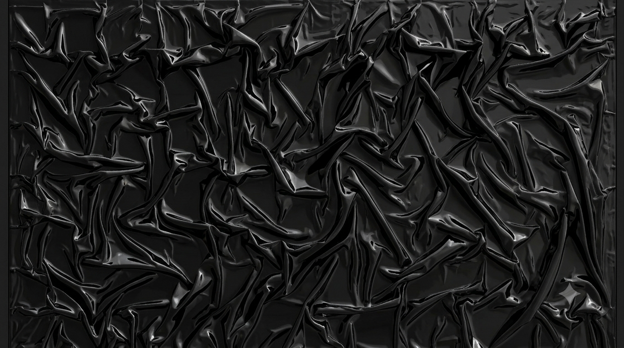 Dekorativni stenski panel - Tekstura Kioto Glossy - 119 x 80 cm