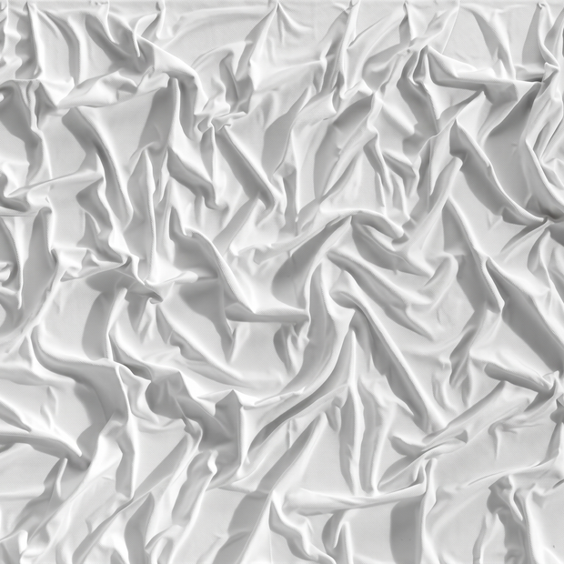 Dekorativni stenski panel - Tekstura Kioto bela - 119 x 80 cm